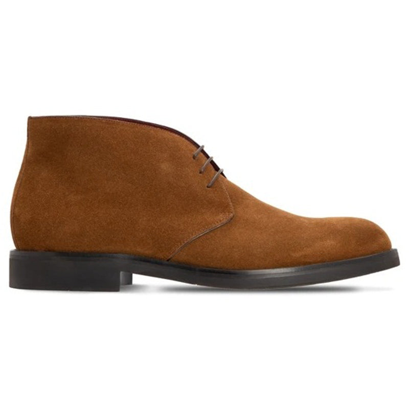 Moreschi 2000001251546 Suede Ankle Boots Light Brown
