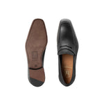 Moreschi 2001000 Calfskin Loafers Black