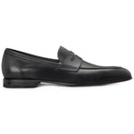 Moreschi 2001000 Calfskin Loafers Black