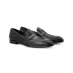 Moreschi 2001000 Leather Loafers Black