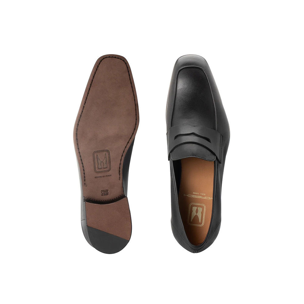 Moreschi 2001000 Leather Loafers Black