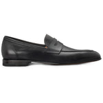 Moreschi 2001000 Leather Loafers Black