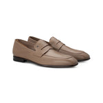 Moreschi 200409C Leather Loafers Brown