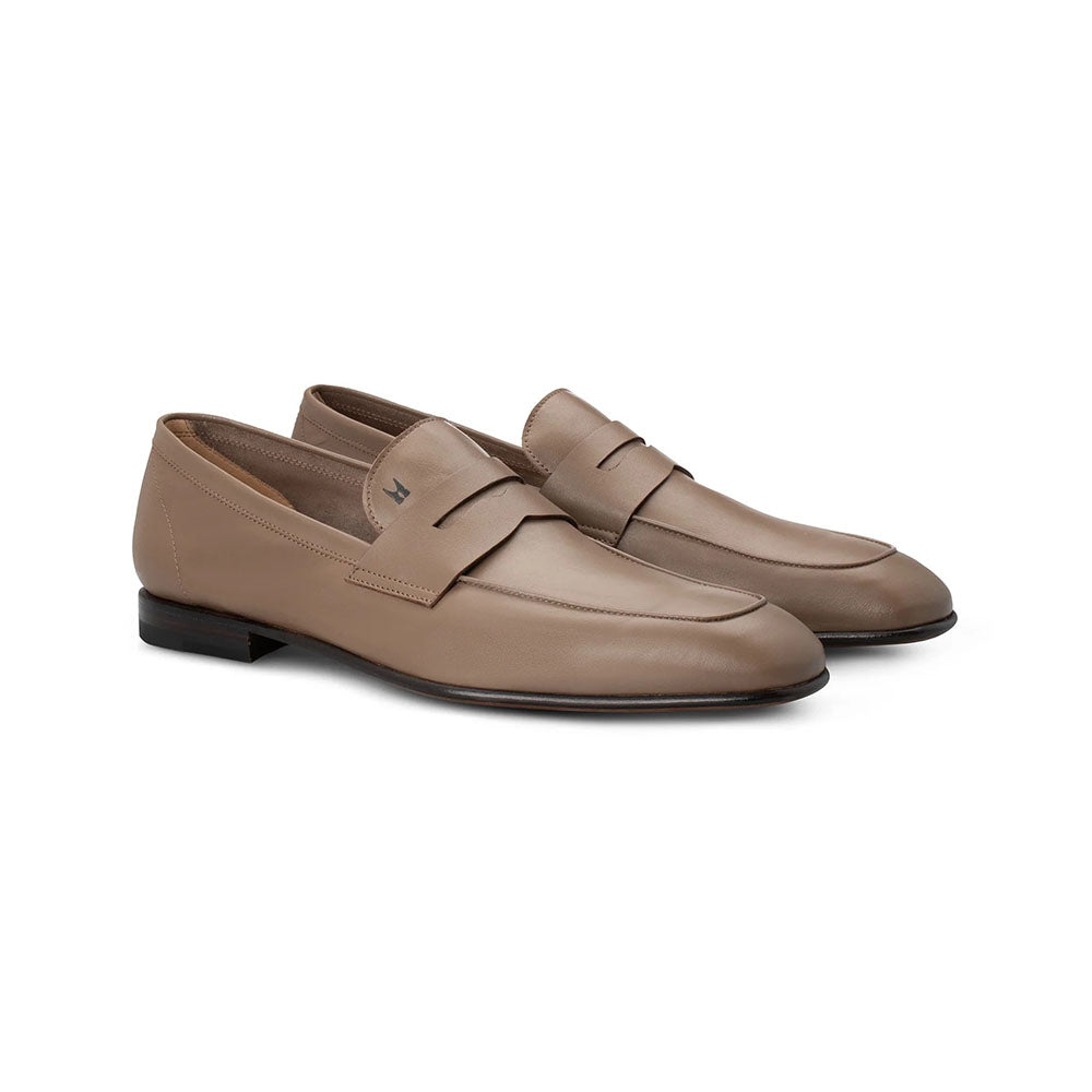 Moreschi 200409C Leather Loafers Brown