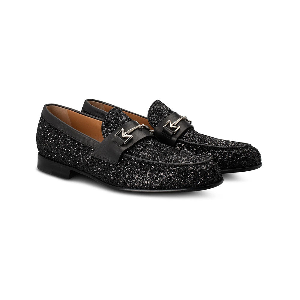 Moreschi 2151000 Glitter Loafers Black