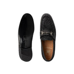 Moreschi 2151000 Glitter Loafers Black