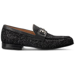 Moreschi 2151000 Glitter Loafers Black