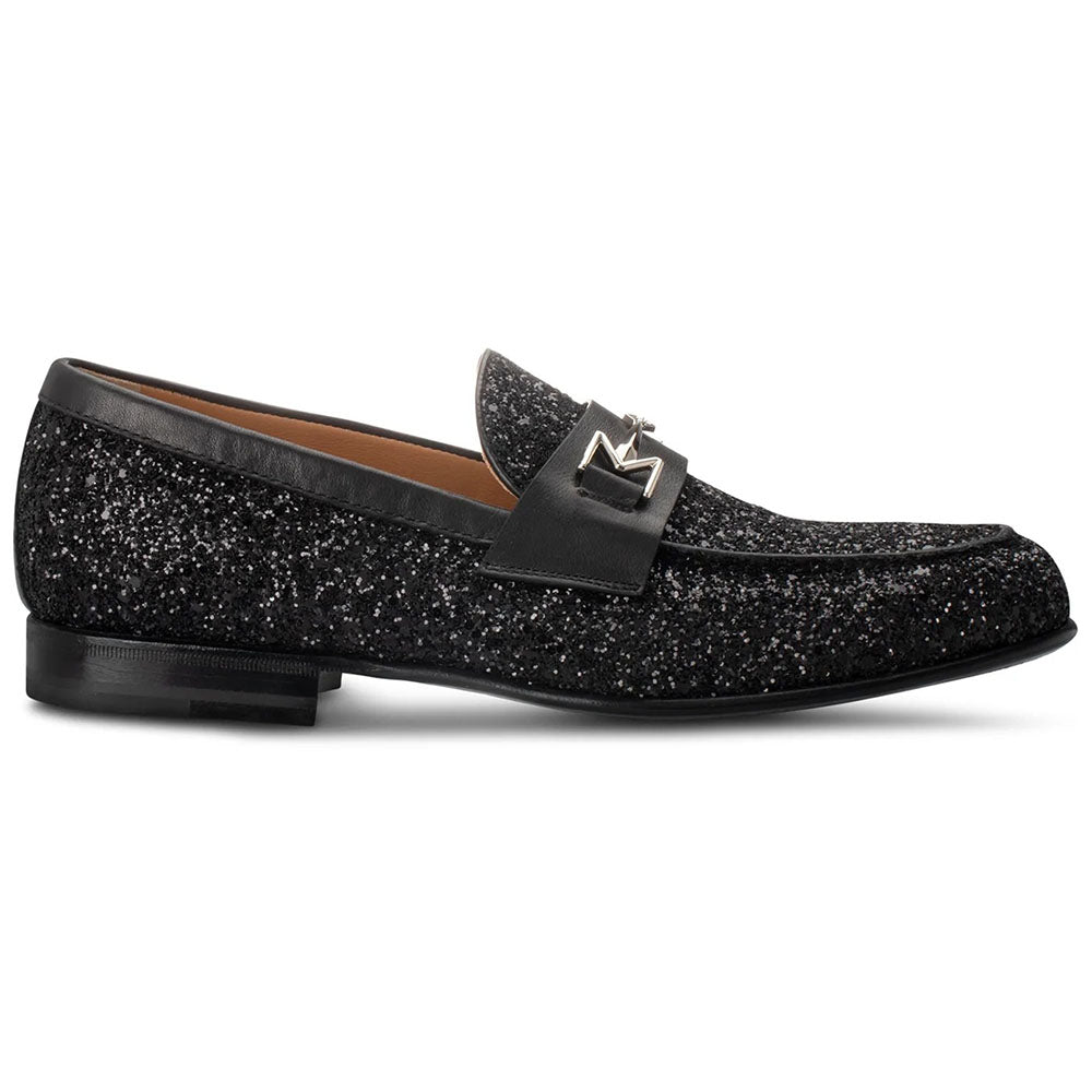 Moreschi 2151000 Glitter Loafers Black