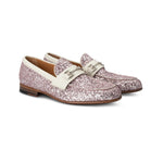 Moreschi 215196C Glitter Loafers Pink