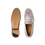 Moreschi 215196C Glitter Loafers Pink