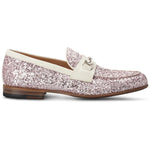 Moreschi 215196C Glitter Loafers Pink