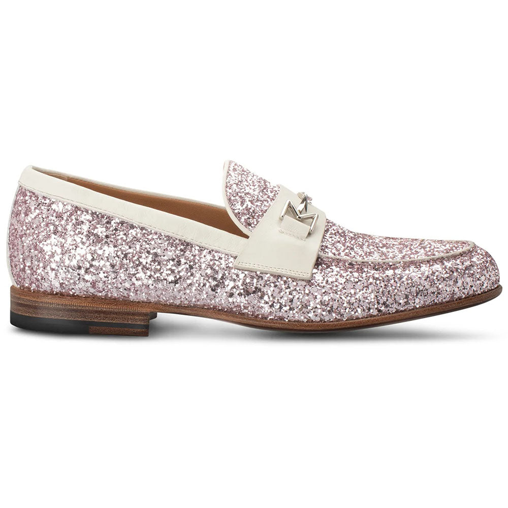 Moreschi 215196C Glitter Loafers Pink