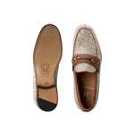 Moreschi 2152001 Glitter Loafers Gold