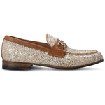 Moreschi 2152001 Glitter Loafers Gold