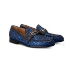Moreschi 215532C Glitter Loafers Electric Blue