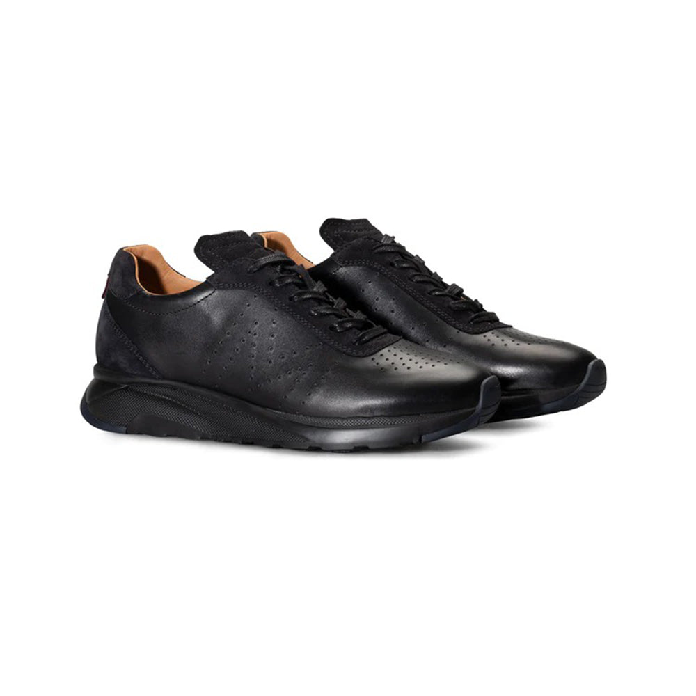 Moreschi 2201100 Calfskin Sneakers Black