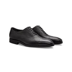 Moreschi 228550F Deerskin Oxford Shoes Black