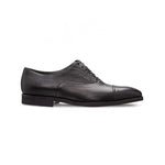 Moreschi 228550F Deerskin Oxford Black