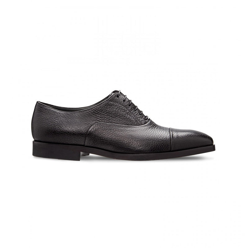 Moreschi 228550F Deerskin Oxford Black