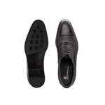 Moreschi 228550F Deerskin Oxford Black