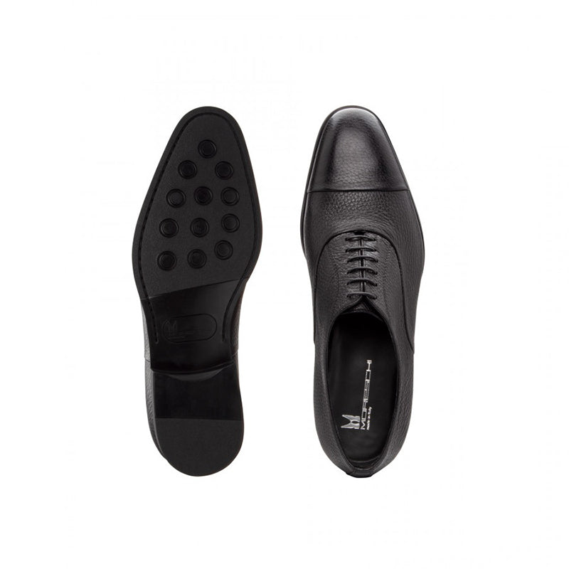 Moreschi 228550F Deerskin Oxford Black