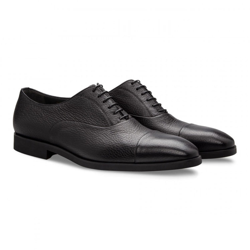 Moreschi 228550F Deerskin Oxford Black