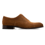 Moreschi 228878A Suede Oxford Cognac Brown
