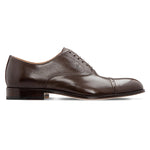 Moreschi 228881 Buffalo Leather Oxford Dark Brown
