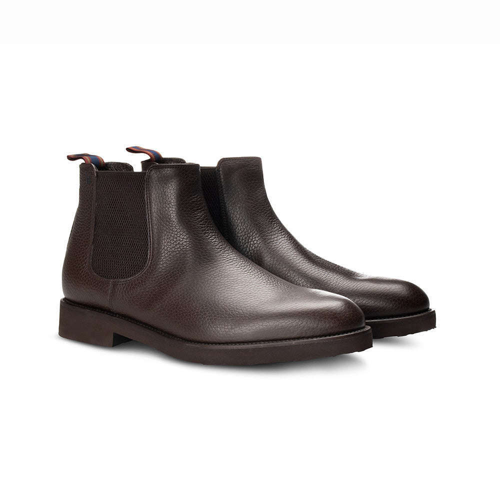 Moreschi 288412C Leather Boots Brown