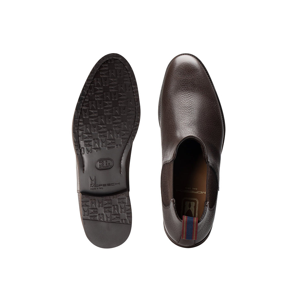 Moreschi 288412C Leather Boots Brown
