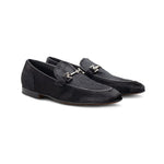 Moreschi 2941000 Leather Loafers Black
