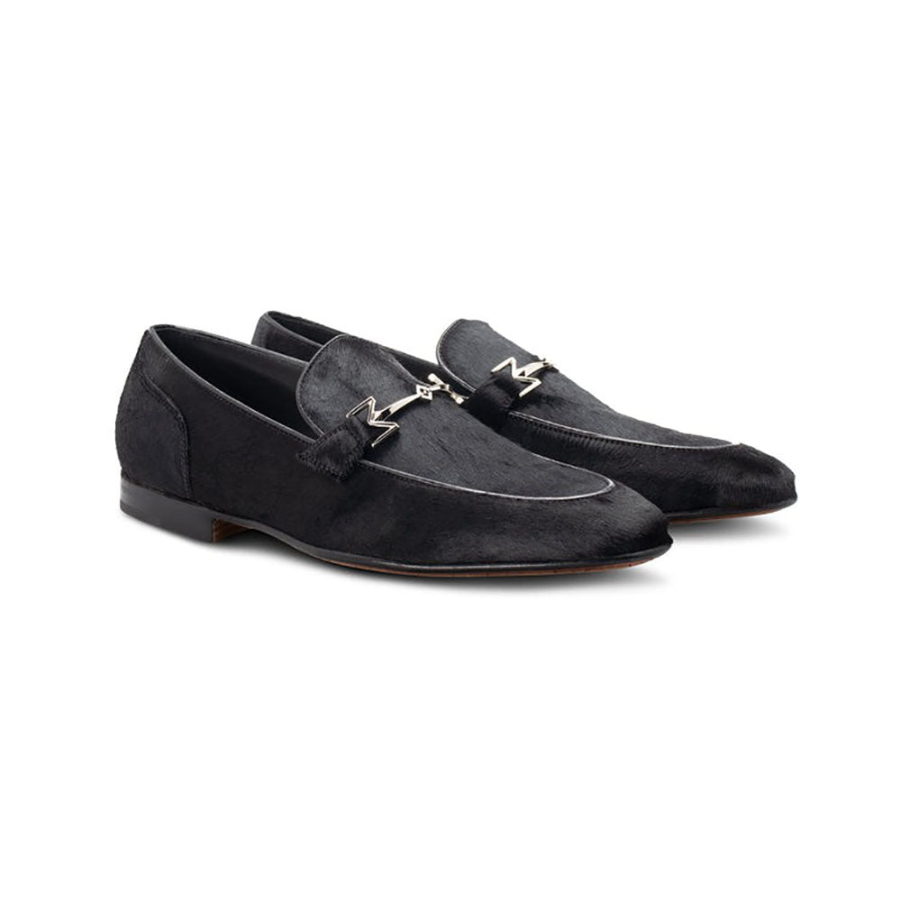 Moreschi 2941000 Leather Loafers Black