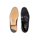 Moreschi 2941000 Leather Loafers Black