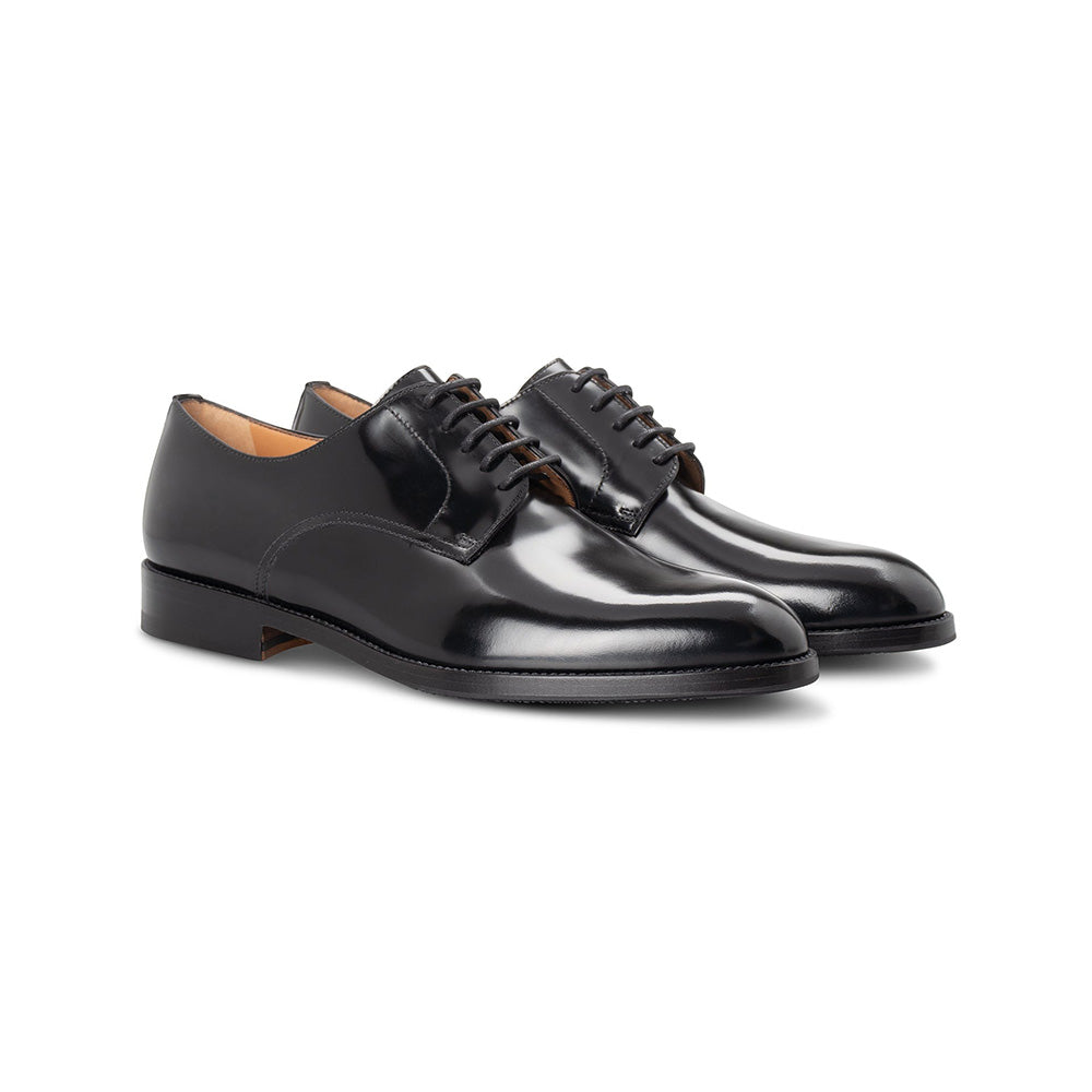Moreschi 2951000 Leather Derby Black