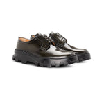 Moreschi 295350C Leather Derby Green