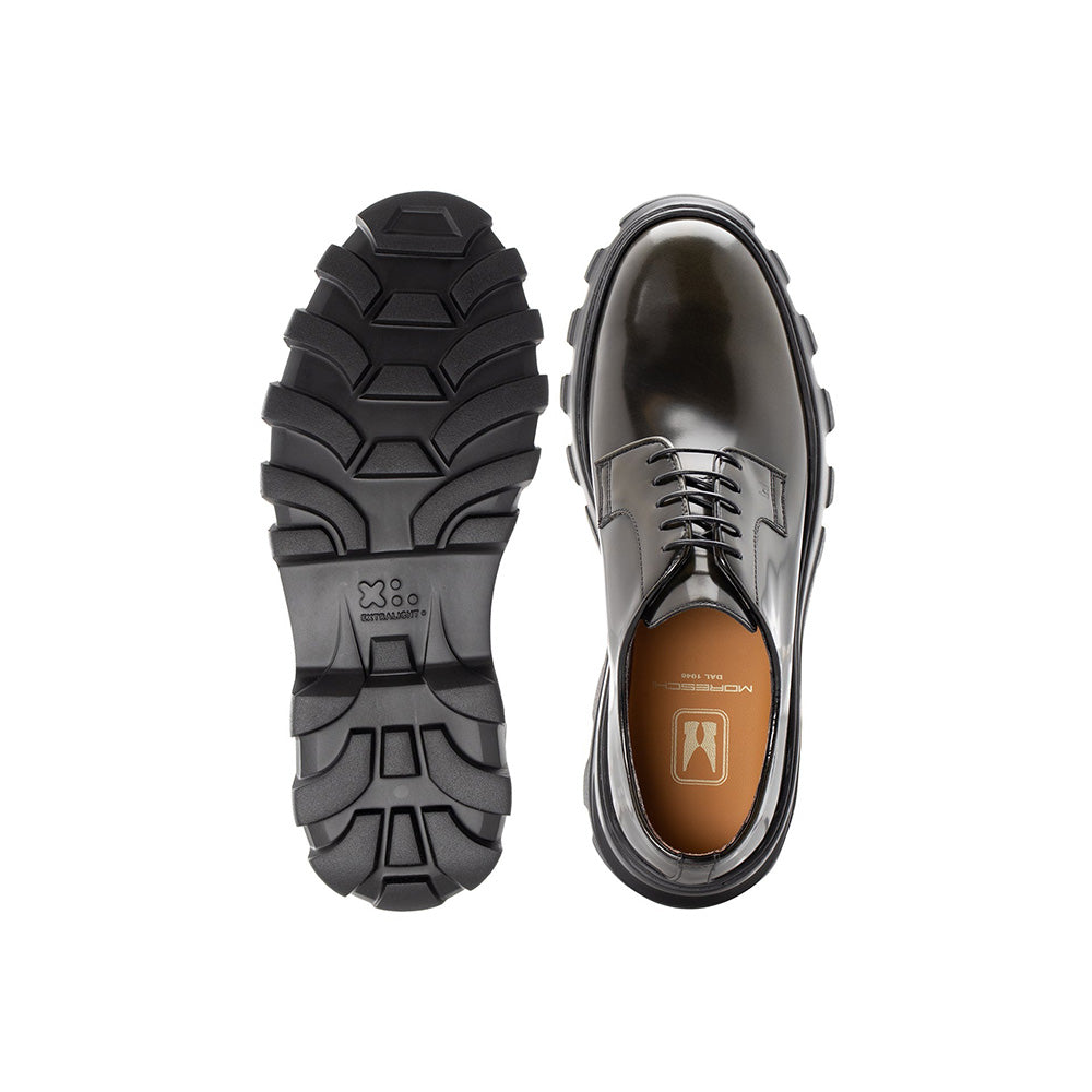 Moreschi 295350C Leather Derby Green
