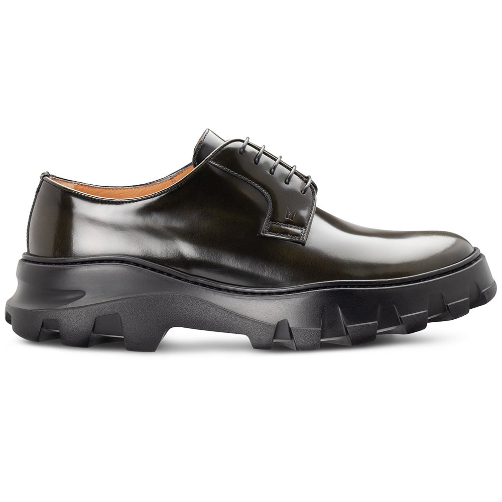 Moreschi 295350C Leather Derby Green