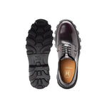 Moreschi 295497C Leather Derby Burgundy