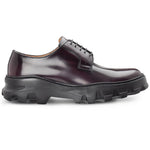 Moreschi 295497C Leather Derby Burgundy
