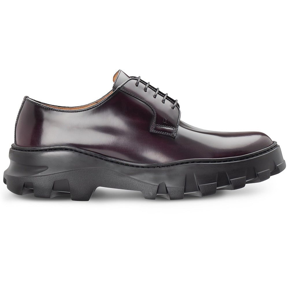Moreschi 295497C Leather Derby Burgundy