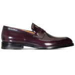 Moreschi 295497C Leather Loafers Burgundy