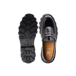 Moreschi 295532C Leather Loafers Blue