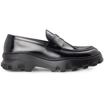 Moreschi 295532C Leather Loafers Blue