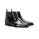Moreschi 2961000 Leather Ankle Boots Black