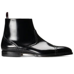 Moreschi 2961000 Leather Ankle Boots Black