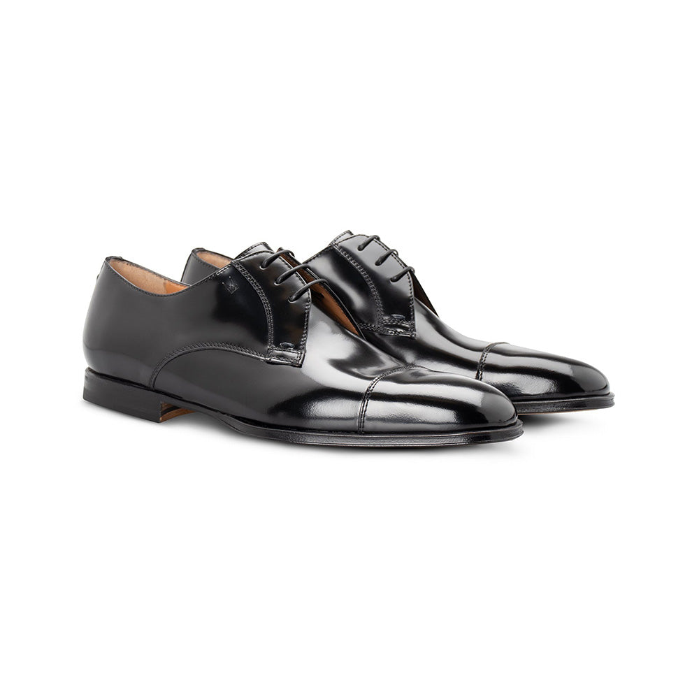 Moreschi 2961000 Leather Derby Black