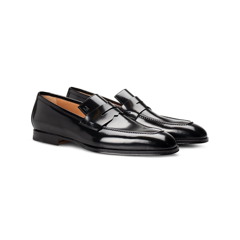 Moreschi 2961000 Leather Loafers Black