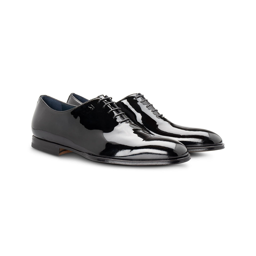 Moreschi 3021000 Patent Leather Oxfords Black