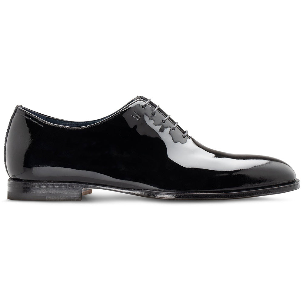 Moreschi 3021000 Patent Leather Oxfords Black