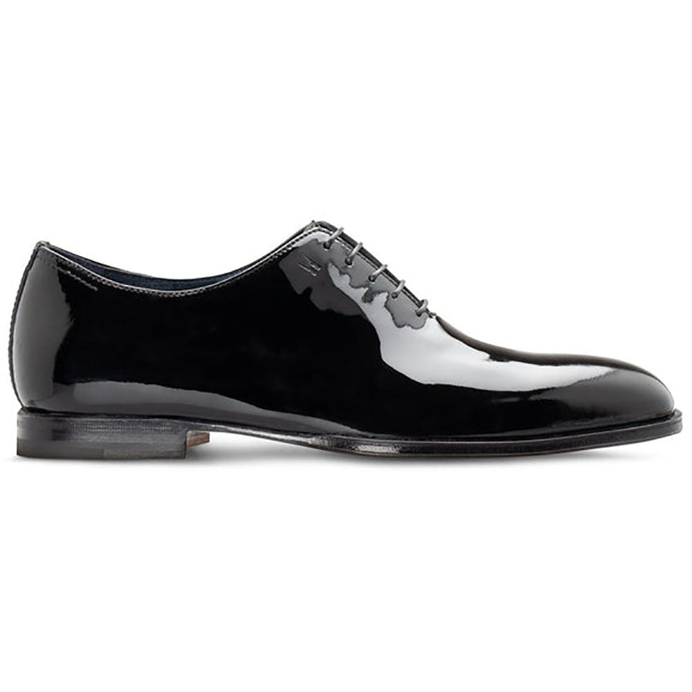 Moreschi 3021000 Patent Leather Oxfords Black